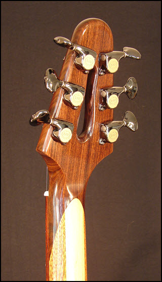 Heresy 1 - Headstock