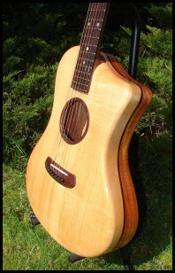 Heresy acoustic ergonomic guitar KOZM